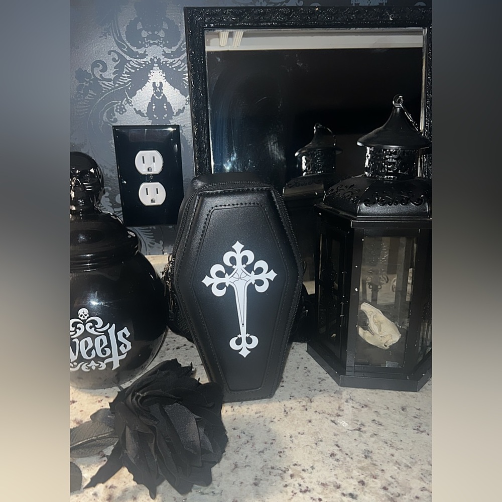 ⚰️Coffin purse